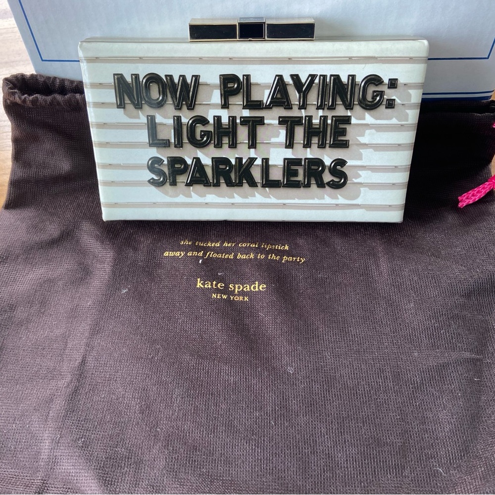 Kate Spade Cinema City Samira Now Playing: Light the Sparklers clutch